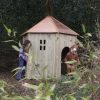 Garden Jungle Hut for residential garden adventure play