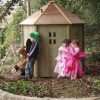 Garden Jungle Hut for residential garden adventure play