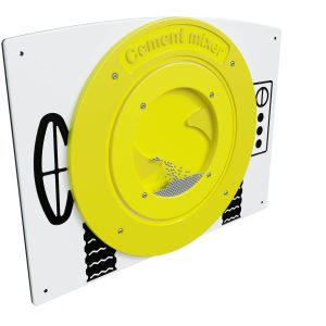 Cement Mixer playground panel