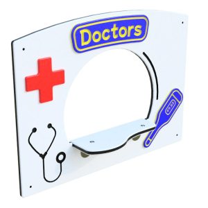 Doctors playground panel