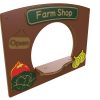 Farm Shop playground panel