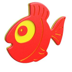 Fish playground panel
