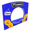 Flower Shop playground panel