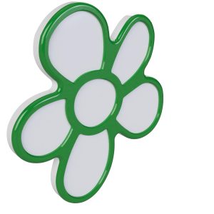 Flower Small playground panel