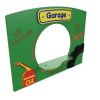 Garage playground panel