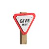 Give Way playground panel