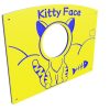 Kitty Face playground panel
