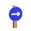 Left-Right Turn playground panel