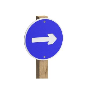 Left-Right Turn playground panel