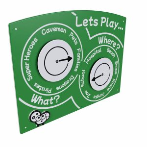 Lets Play playground panel