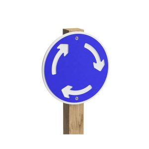 Mini Roundabout playground panel