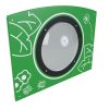 Nature Dome playground panel