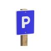 Parking playground panel