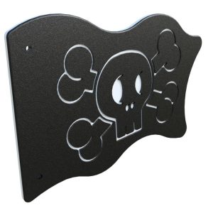 Pirate Flag playground panel