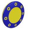 Port Hole playground panel