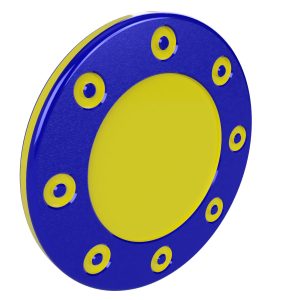 Port Hole playground panel