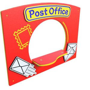 Post Office playground panel