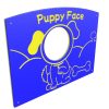 Puppy Face playground panel
