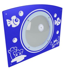 Sea Dome playground panel