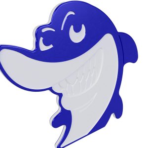 Shark playground panel
