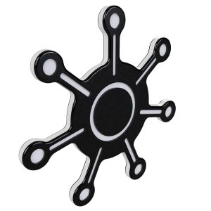 Ship Wheel Small playground panel