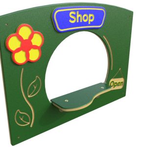 Shop playground panel