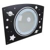Space Dome playground panel