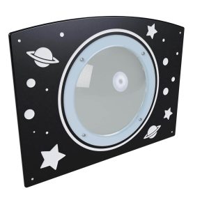 Space Dome playground panel