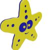 Starfish playground panel