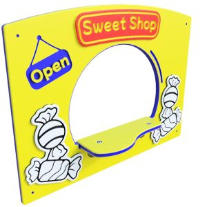 Sweet Shop playground panel