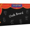 Theatre Chalkboard playground panel