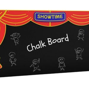 Theatre Chalkboard playground panel