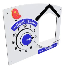 Ticket Office playground panel