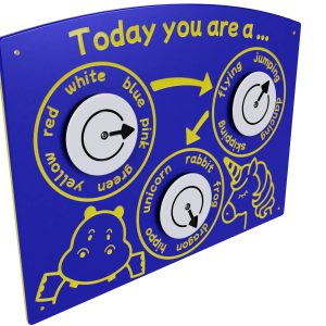 Today you are playground panel