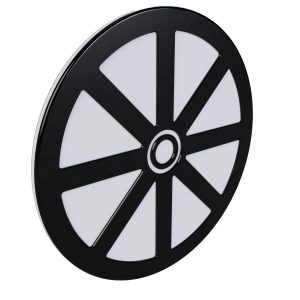 Train Wheel Large playground panel