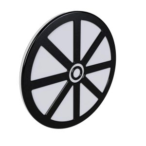 Train Wheel Small playground panel