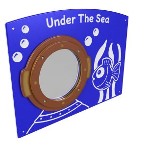 Under the Sea playground panel