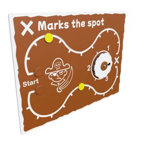X Marks playground panel