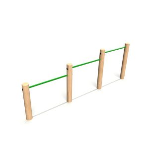 Roll Over Bars - timber activity trail equipment