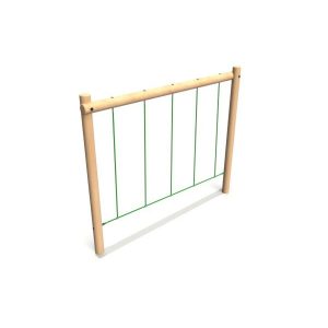 Rope Weave - timber activity trail equipment