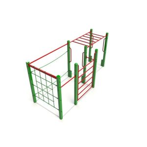Rowton Play Frame - playground equipment