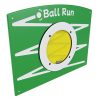 Ball Run playground panel