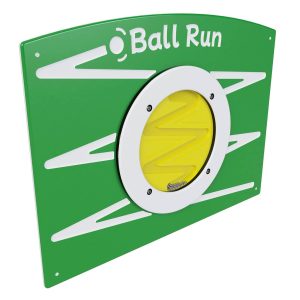 Ball Run playground panel