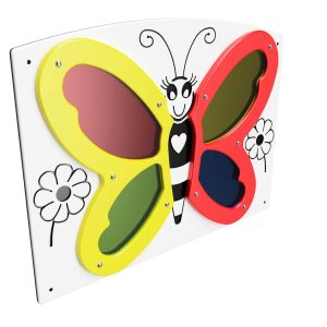 Butterfly Wings playground panel
