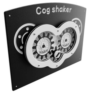 Cog Shaker playground panel