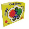 Cog Station playground panel