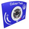 Colour Twirl playground panel