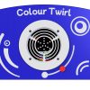 Colour Twirl playground panel
