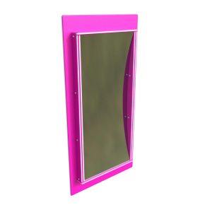 Concave Mirror playground panel