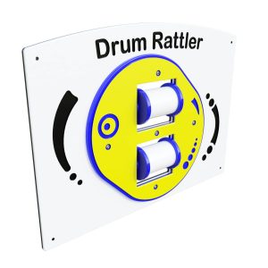 Drum Rattler playground panel